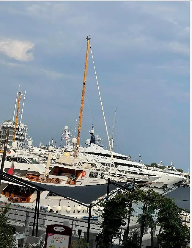 Best Location Port Hercule Monaco location